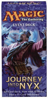 

Wizards of the Coast Magic The Gathering (Mtg) Journey Into Nyx Event Deck(Multicolor)