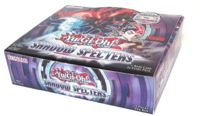 Yu-Gi-Oh! Yugioh Shadow Specters 1St Edition Booster Box(Purple)