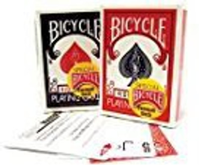 

Magic Makers Bicycle Svengali Deck Red Or Blue(Multicolor)