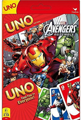 

Cardinal Uno Marvel Avengers Assemble Tin Edition(Red)