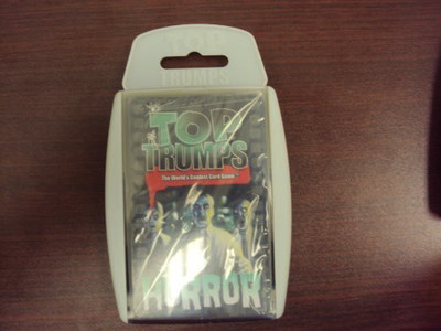 Top Trumps Horror(Beige)