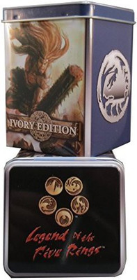 

L5R Legend Of The Five Rings Ivory Edition Crab Clan Starter(Multicolor)