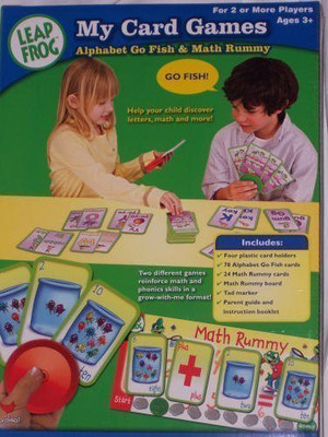 

LeapFrog Leap Frogmath Rummyalphabet Go Fishbilingual Memory Mate(Green)