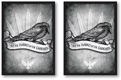 

Legion Supplies 100 Sword In The Darkness Deck Protectors Matte Finish(Black)