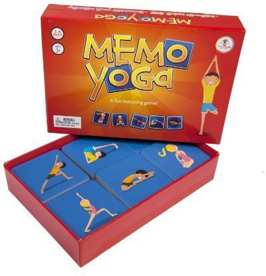 

Upside Down Games Memo Yoga(Blue)