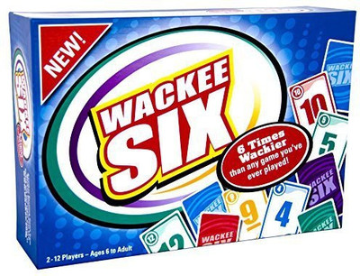 

Wackee International Wackee Six Party For 1 To 12 Players The Speed Solitaire(Blue)