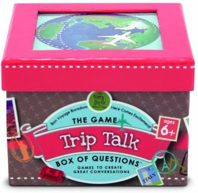 

Melissa & Doug Trip Talk Box Of Questions(Pink)