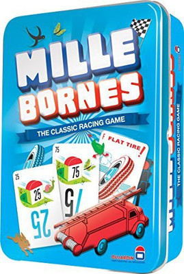 

Asmodee Mille Bornes(Blue)