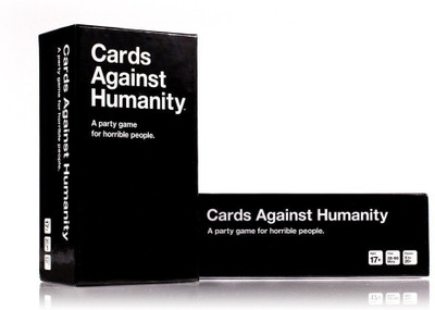 

Cards Against Humanity A Party Game For Horrible People(Black, White)