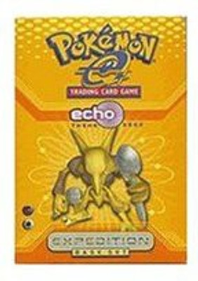 

Nintendo Pokemone Trading Expedition Theme Deck Echo(Gold)