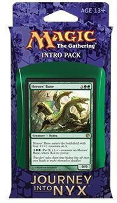 

Magic: the Gathering (Mtg) Journey Into Nyx Intro Pack(Green)