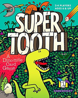 

Brainwright Super Tooth A Dino Mite(Multicolor)