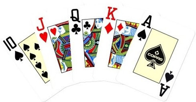 

Casinoite Pokerstars Copag Black Deck