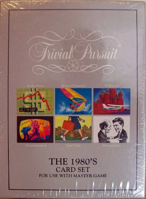 

Parker Brothers Trivial Pursuit The 1980'S Set(Grey)
