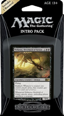 

Wizards of the Coast Magic The Gathering M13 Mtg 2013 Core Set Intro Pack Sole(Black)