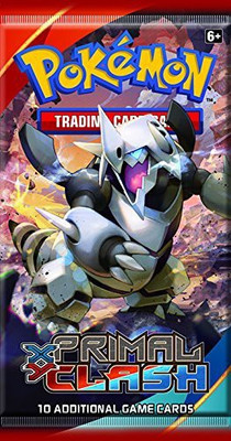 Pokmon Cards XY Primal Clash - Booster Pack(Multicolor)
