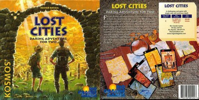 

Rio Grande Games Lost Cities(Multicolor)