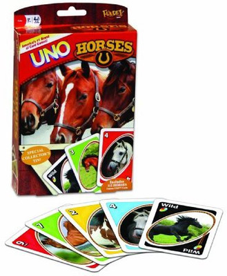 

Fundex Uno Horses(Multicolor)