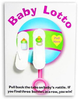 

Adorox Ba Shower Lotto Partyactivity (1 Deck (24 S))(Multicolor)