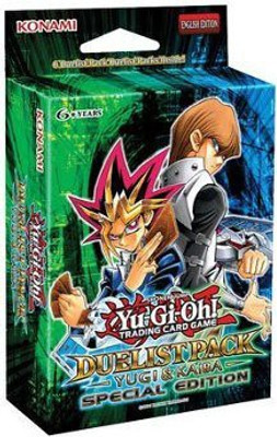 

Yu-Gi-Oh! Yugioh Duelist Pack Yugi & Kaiba Se Special Edition Pack(Multicolor)
