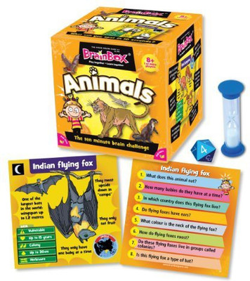 

Mindware Brainbox A Box Of Animals(Gold)