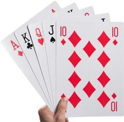 

Kovot Super Jumbo Playing Cards(Multicolor)