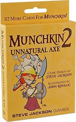 

Steve Jackson Games Munchkin 2 Unnatural Axe(Yellow)