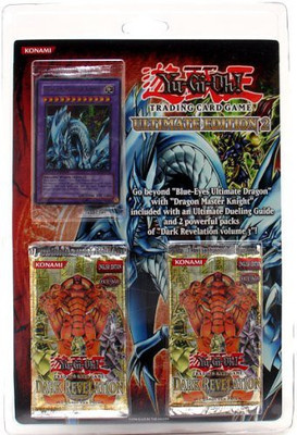 

Yu-Gi-Oh! Yu Gi Oh Ultimate Edition 2 Blister Pack (With Dragon(Multicolor)