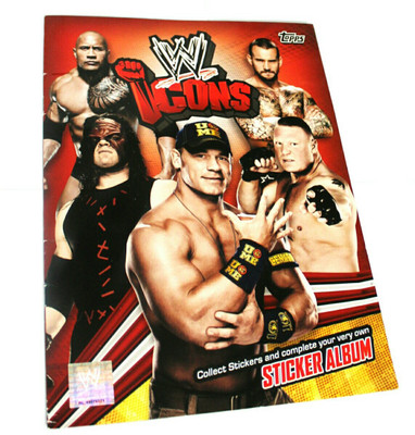

TOPPS INDIA ICON STICKER ALBUM (PACK OF 1)(Multicolor)