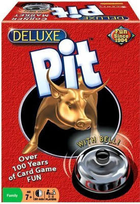 

Winning Moves Deluxe Pit(Red)