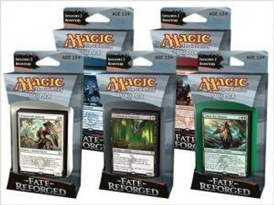 

Magic: the Gathering Fate Reforged Set Of 5 Intro Decks(Multicolor)