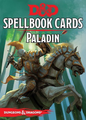 

Gale Force 9 D&D Next Paladin Spell Deck 73905(Multicolor)