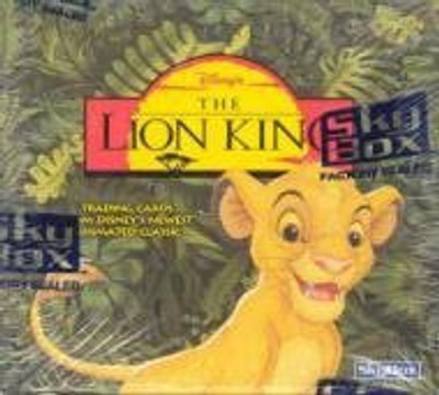 

Disney S The Lion King Tradingfactory Sealed Box 36 Packs(Multicolor)