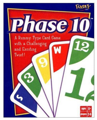 

Fundex Phase 10(Multicolor)