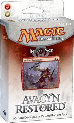 

Wizards of the Coast Magic The Gathering Mtg Avacyn Restored Intro Pack Fiery(White)