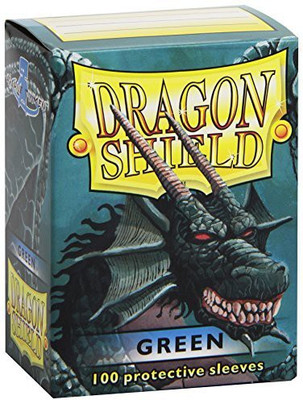 

Dragon Shield Protective Sleeves (100 Count)Green(Blue)