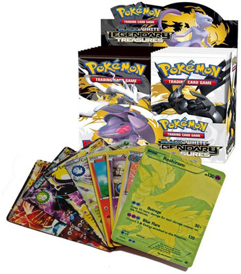 

Switch Control Pokemon Legendary Treasures Booster Box(Multicolor)