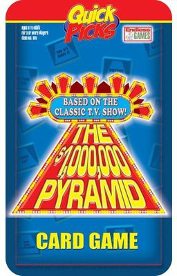 

Endless Games Quick Picks Pyramid Travel In A Tin(Blue)