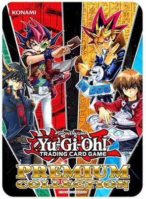 

Yu-Gi-Oh! 2012 Premium Collection Tin (14 Foil S)(Multicolor)