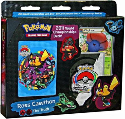 

Pokemon 2011 World Championships The Truth Deck Ross Cawthon(Black)