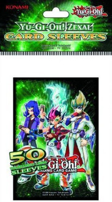 

Konami Digital Entertainment 89355 Yugioh Dp Zexal Sleeves 50(Green)