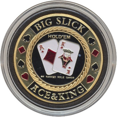 

Casinoite Big Slick Card Gaurd(Multicolor)