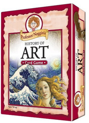 

Professor Noggin Educational Trivia 'S History Of Art(Maroon)