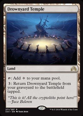 

Magic: the Gathering Drownyard Temple- Shadows Over Innistrad(Multicolor)