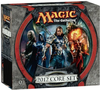 

Wizards of the Coast Magic The Gathering M12 2012 Core Set Fat Pack(Multicolor)