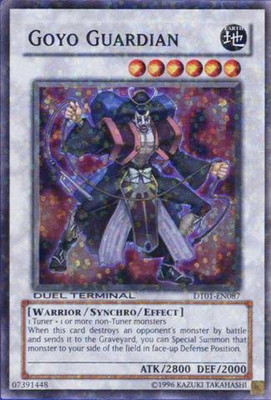 

Yu-Gi-Oh! Goyo Guardian (Dt01En087) Duel Terminal 1 1St Edition(Multicolor)