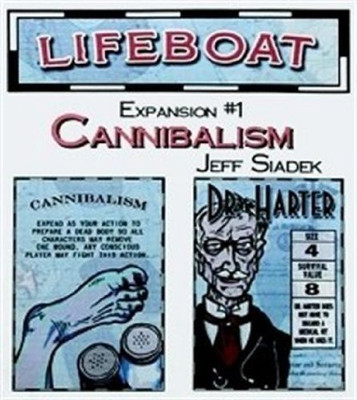 

Gorilla Games Lifeboat Expansion 1 Cannibalism(Blue)