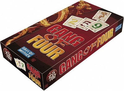 

Days of Wonder Gang Of Four 2Nd Edition(Maroon)