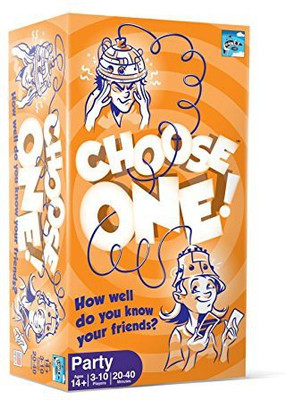

Looney Labs Choose One(Orange)