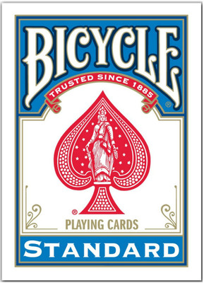 

Bicycle Standard Playing Cards(Blue)